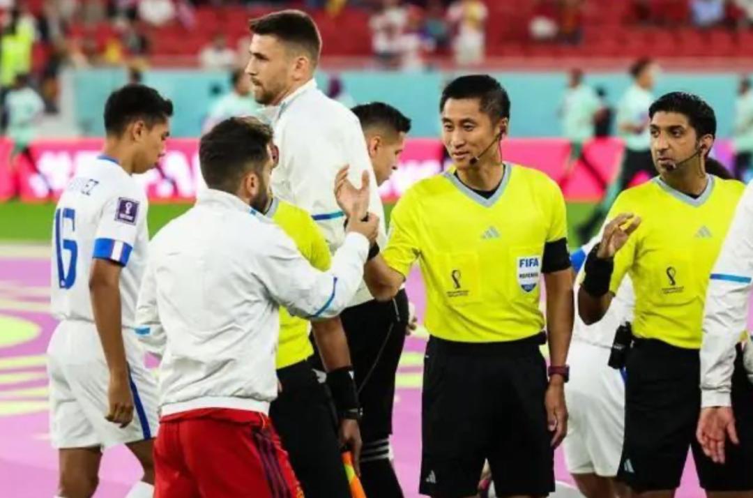 中国裁判亮相世界杯哪场比赛,中国进入世界杯的裁判