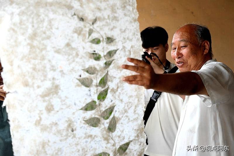 用蔡伦造纸术制作的纸不足的地方,蔡伦古法造纸技艺展示