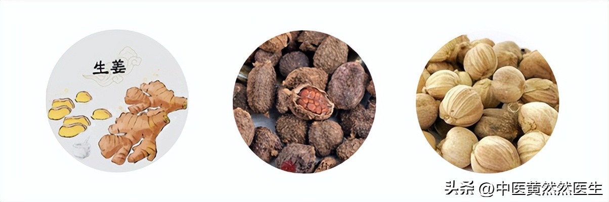 生姜巧搭配止住五种呕吐