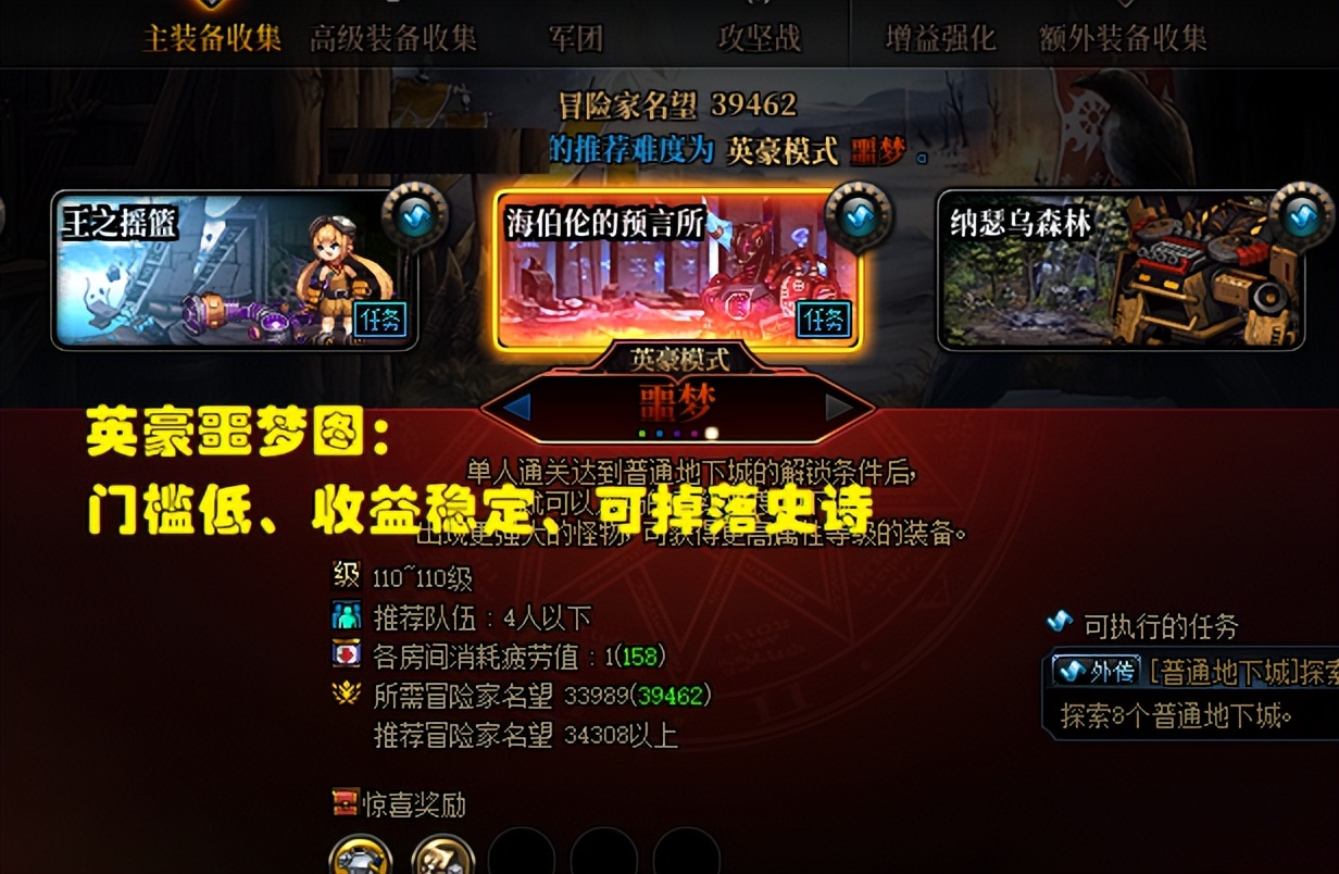 dnf巴卡妮搬砖装备推荐,dnf4+4搬砖地图