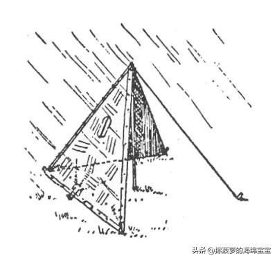户外防水防火帐篷布,二战德国帐篷