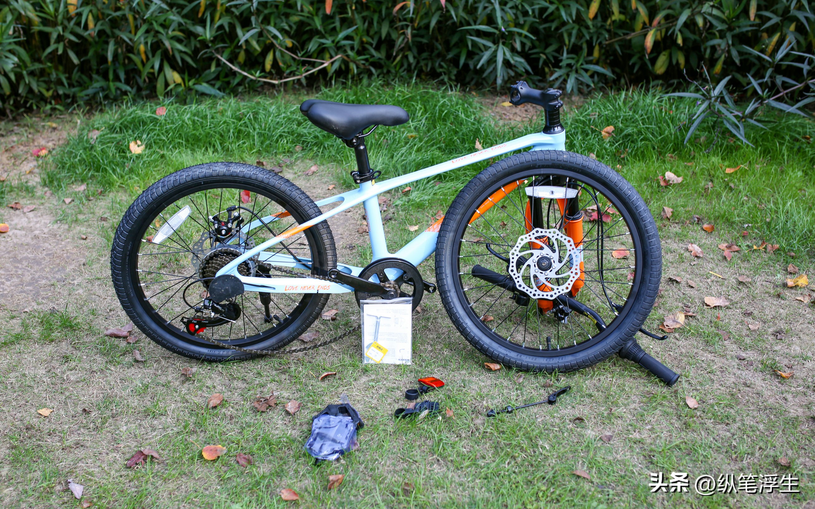 永久儿童自行车22寸单速测评,儿童越野自行车测评表