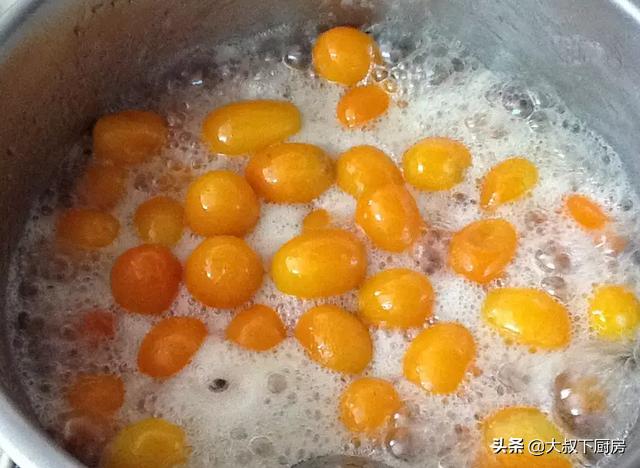 润肺止咳金枣做法,蜂蜜枇杷酱最正宗的做法