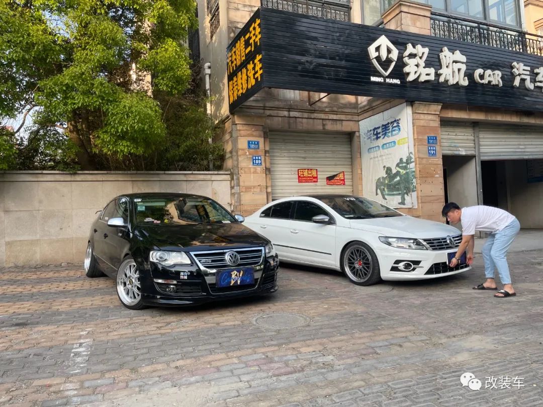 大众迈腾帅不帅,迈腾帅气变装