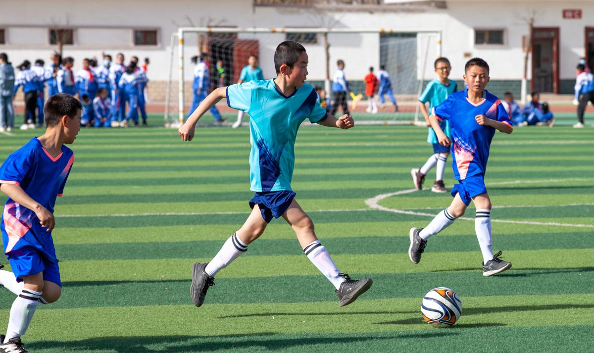 古浪三小足球比赛,古浪县2021年中小学足球联赛