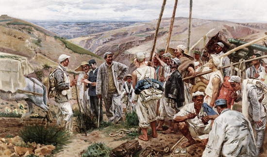 前有大河，后有胡宗南追兵，生死关头毛*东泽**却淡定道：给我一支烟