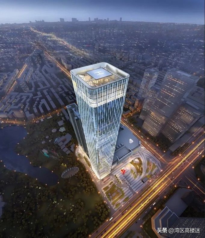 长春市华润中心悦府二期,长春华润中心设计层数