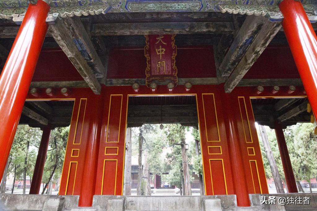 曲阜孔庙最著名的建筑,恢宏大气的中式建筑