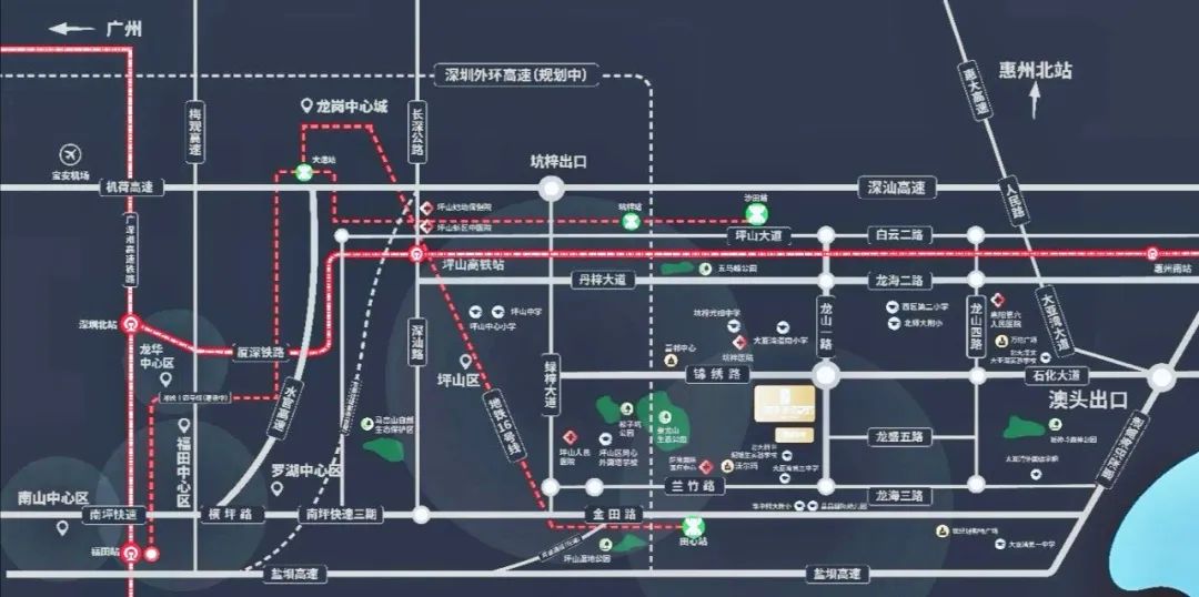 惠州锦绣壹号五期交房现状,惠州锦绣壹号二手房价