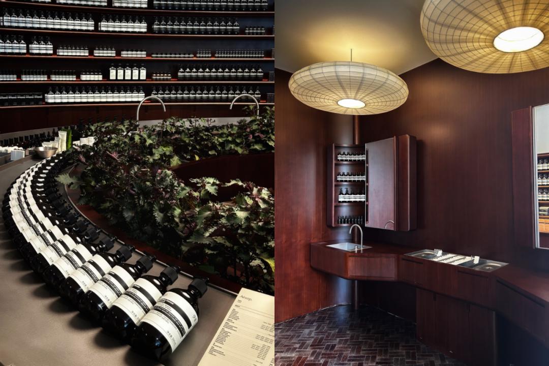 aesop伊索中国门店,aesop伊索上海专柜