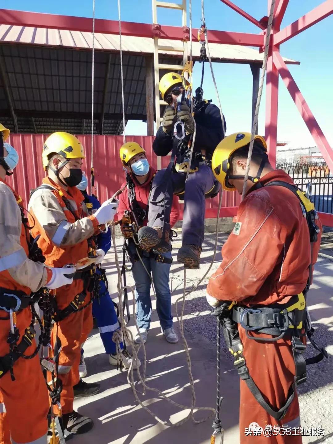 热烈祝贺sgs认证,sgs工业绳索