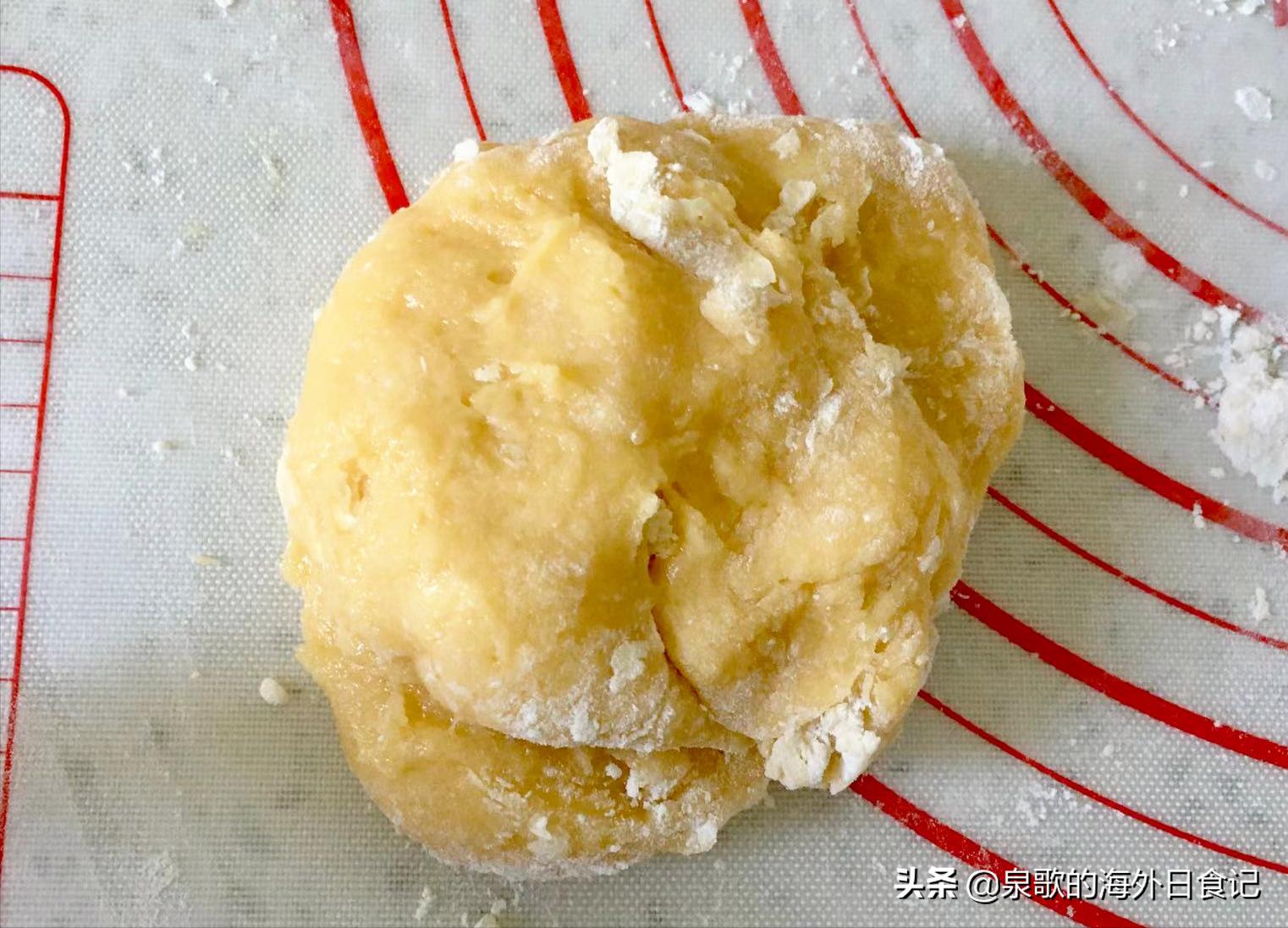 凤梨酥的家常做法的视频,家常凤梨酥做法