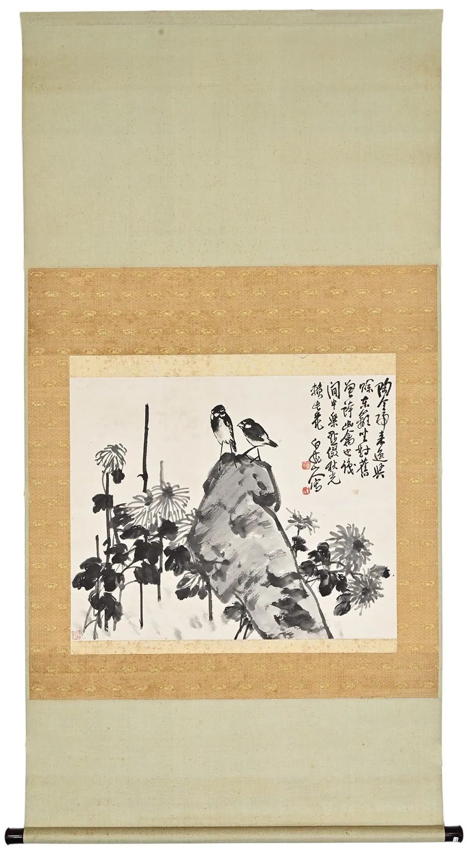 张大千日本,日本人评价张大千山水