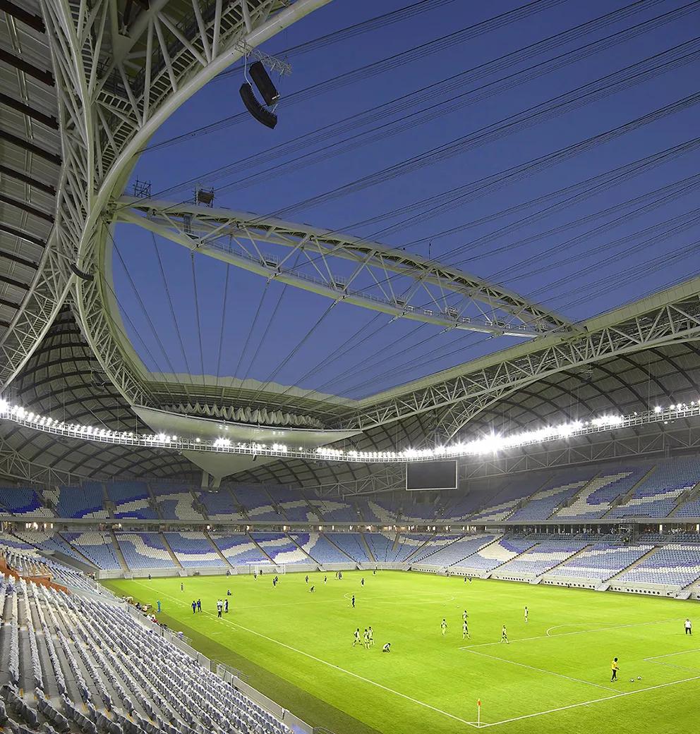 回放看卡塔尔世界杯,卡塔尔世界杯主体育场