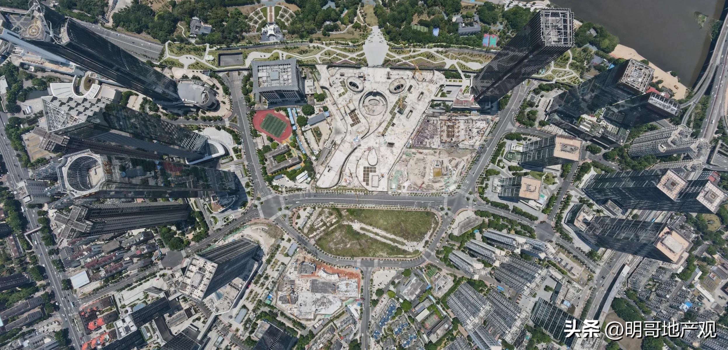 福州国贸天琴湖建设进度,福州国贸天琴公馆项目