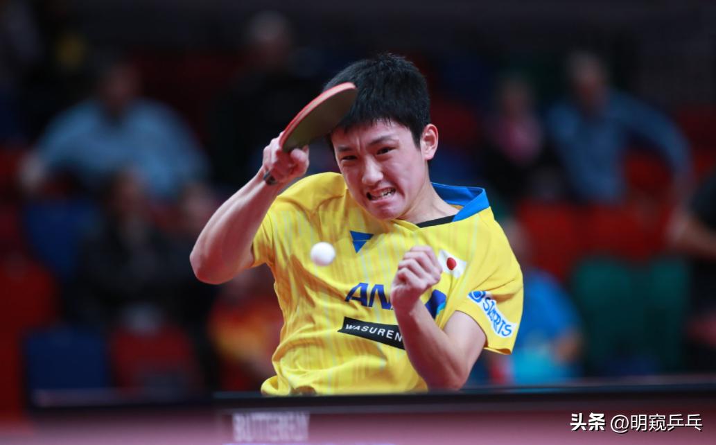 日乒公布奥运名单,宇田幸矢日本奥运选拔赛