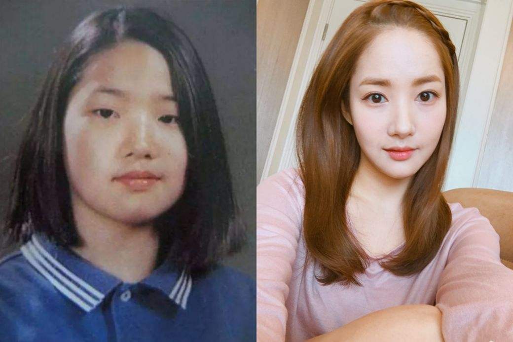 韩式一字眉女明星,韩国女生都画平眉