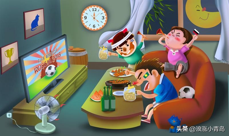 熬夜看球的小贴士,熬夜看世界杯三大健康指南