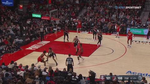 莫兰特后撤三分晃倒快船,洛维全部进球集锦