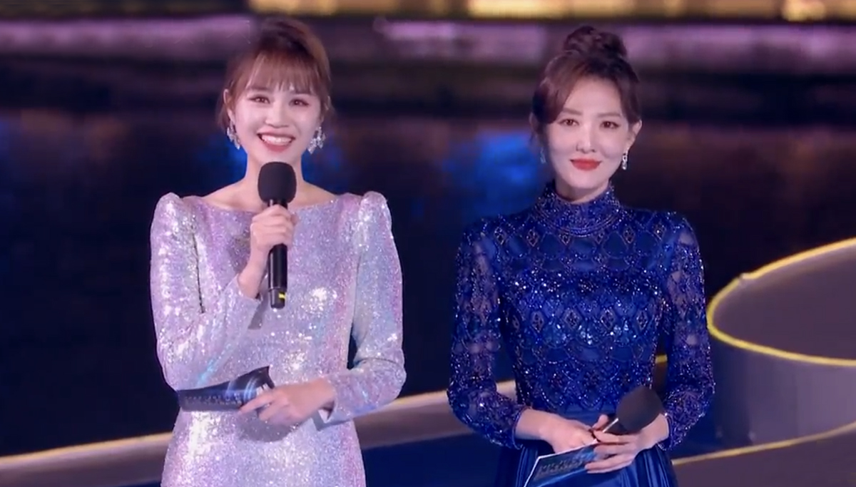 央视主持人组合同台,央视百位主持同台