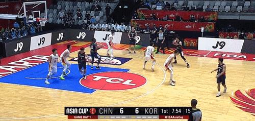 韩国黑人中锋25+14+3！没有周琦！中国男篮真的顶不住他