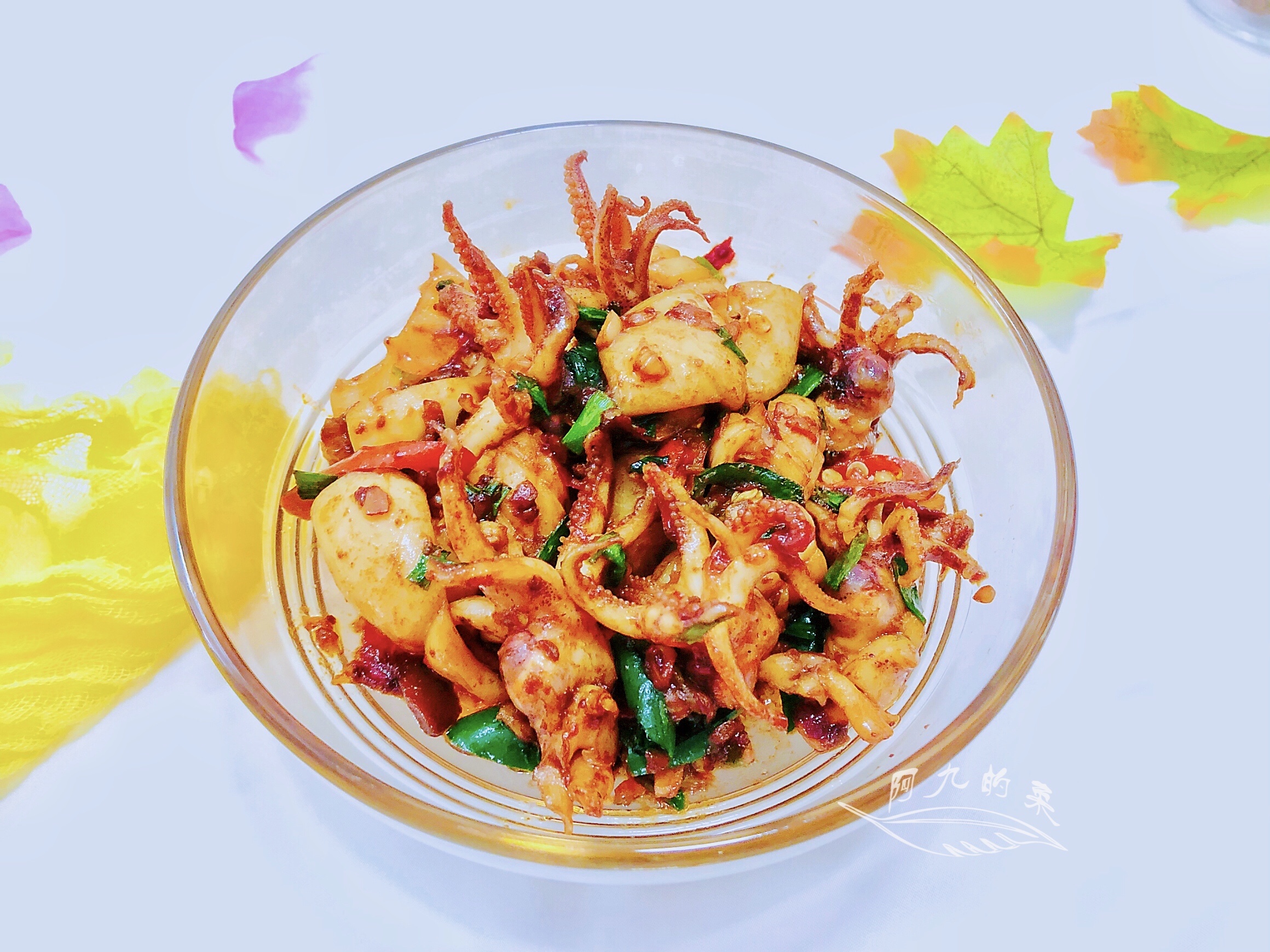 酱焖笔管鱿鱼做法,笔管鱿鱼做法潮汕