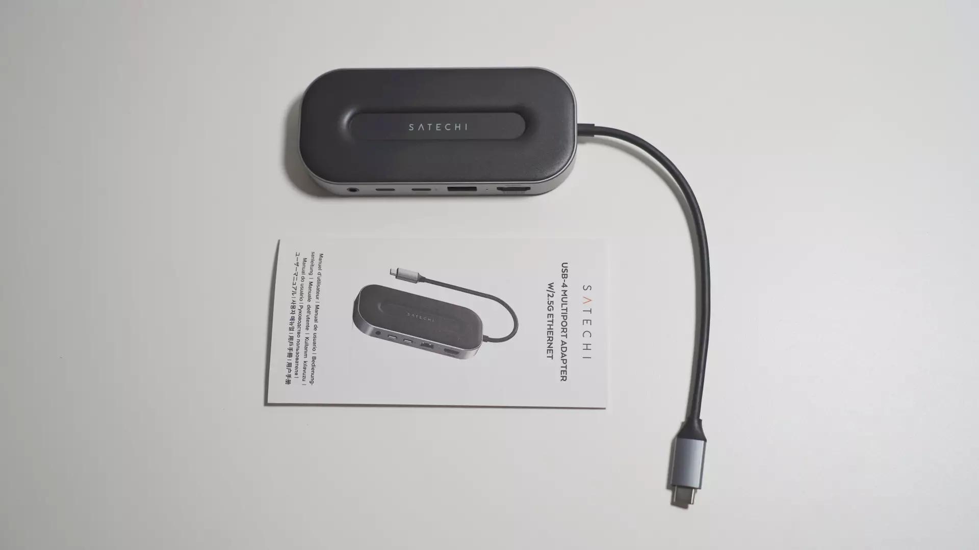 让你的苹果设备多一个显示,SatechiUSB4*合6**一拓展坞体验