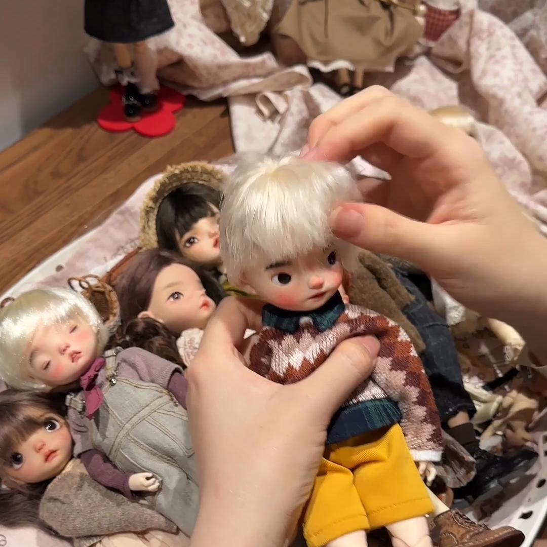 沉浸式玩娃娃日常,玩娃娃的一些日常