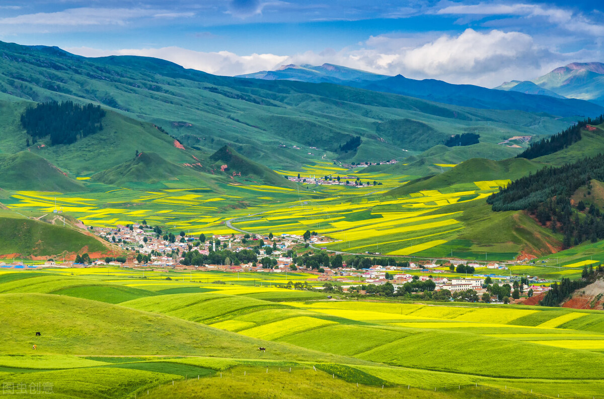 青海游玩必打卡,青海省必打卡景点