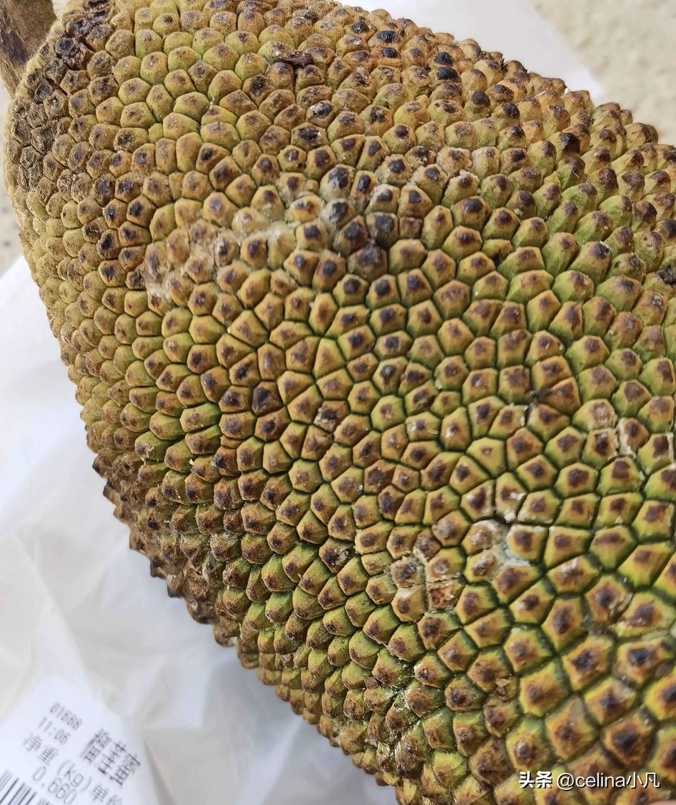 煤气味儿特别浓,煤气味儿的榴莲