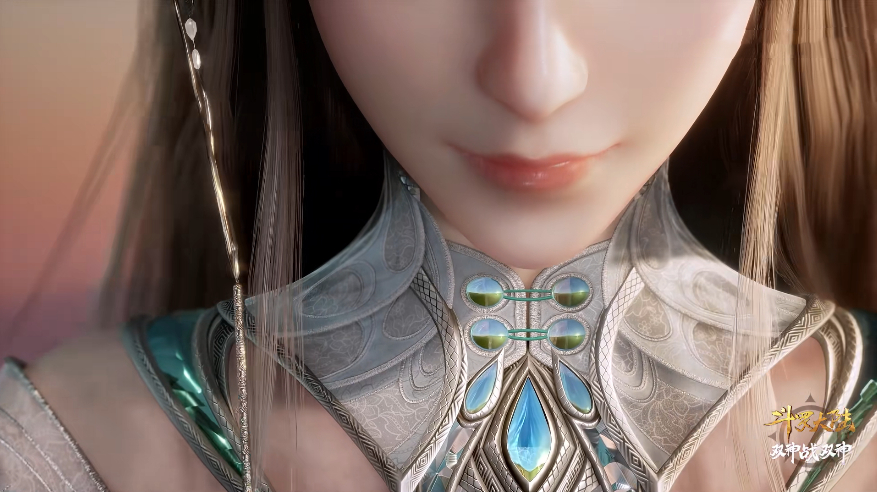 宁荣荣九彩神女造型,宁荣荣九彩神女神装照片