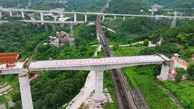 渝昆高铁的走向之争,喜讯渝昆高铁