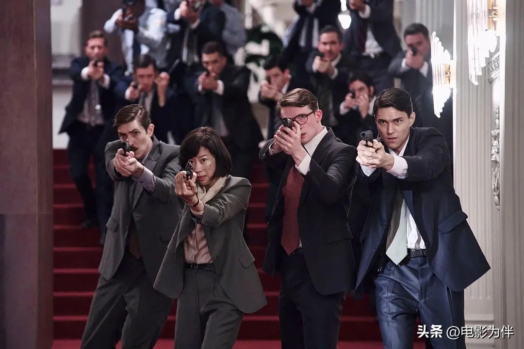 韩国南北谍战电影隐秘而伟大,韩国南北谍战电影激战