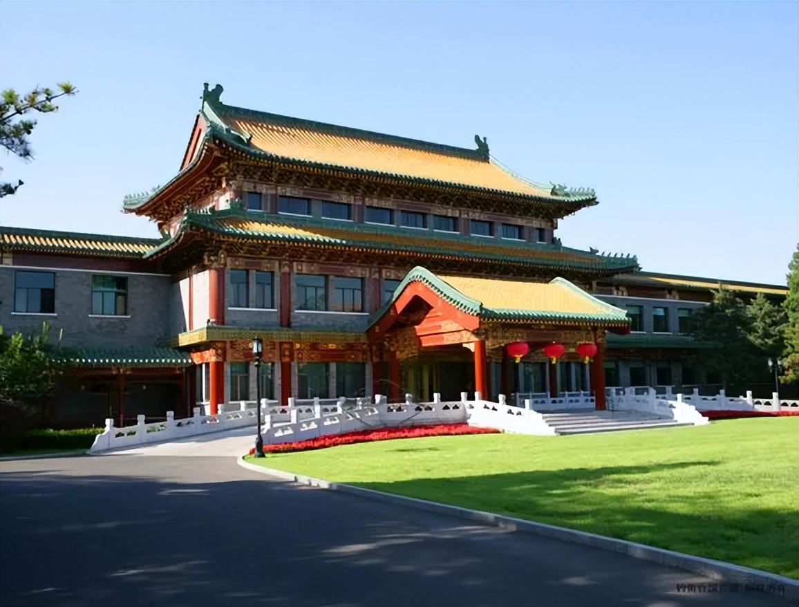 99%的人没看过的老照片,中国三大国宾馆