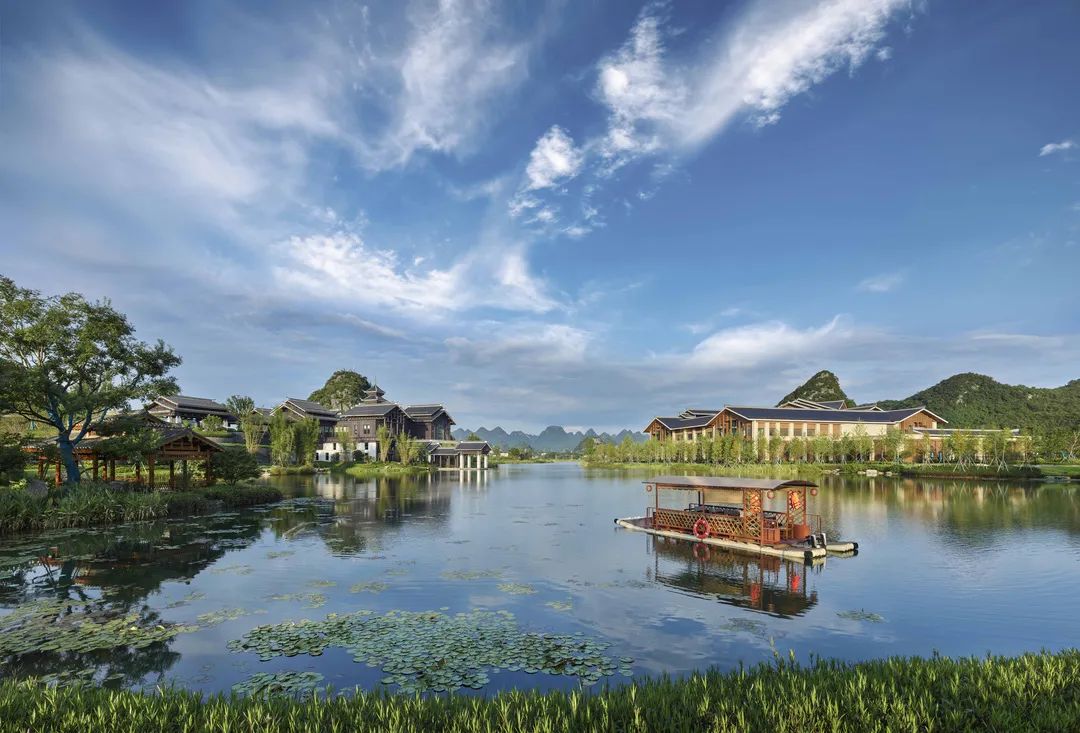 承包470000㎡山水野奢美景，泛舟下午茶…隐居桂林传奇酒店