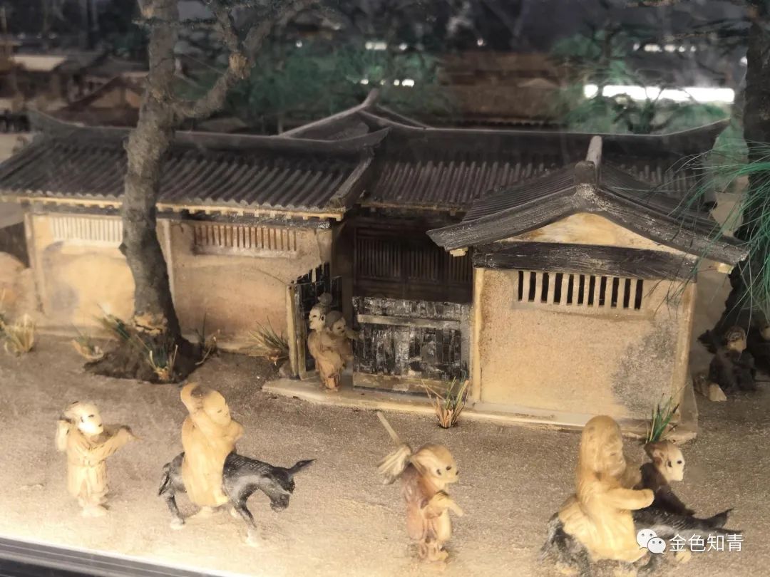 用馒头做一幅清明上河图,清明上河图用石材