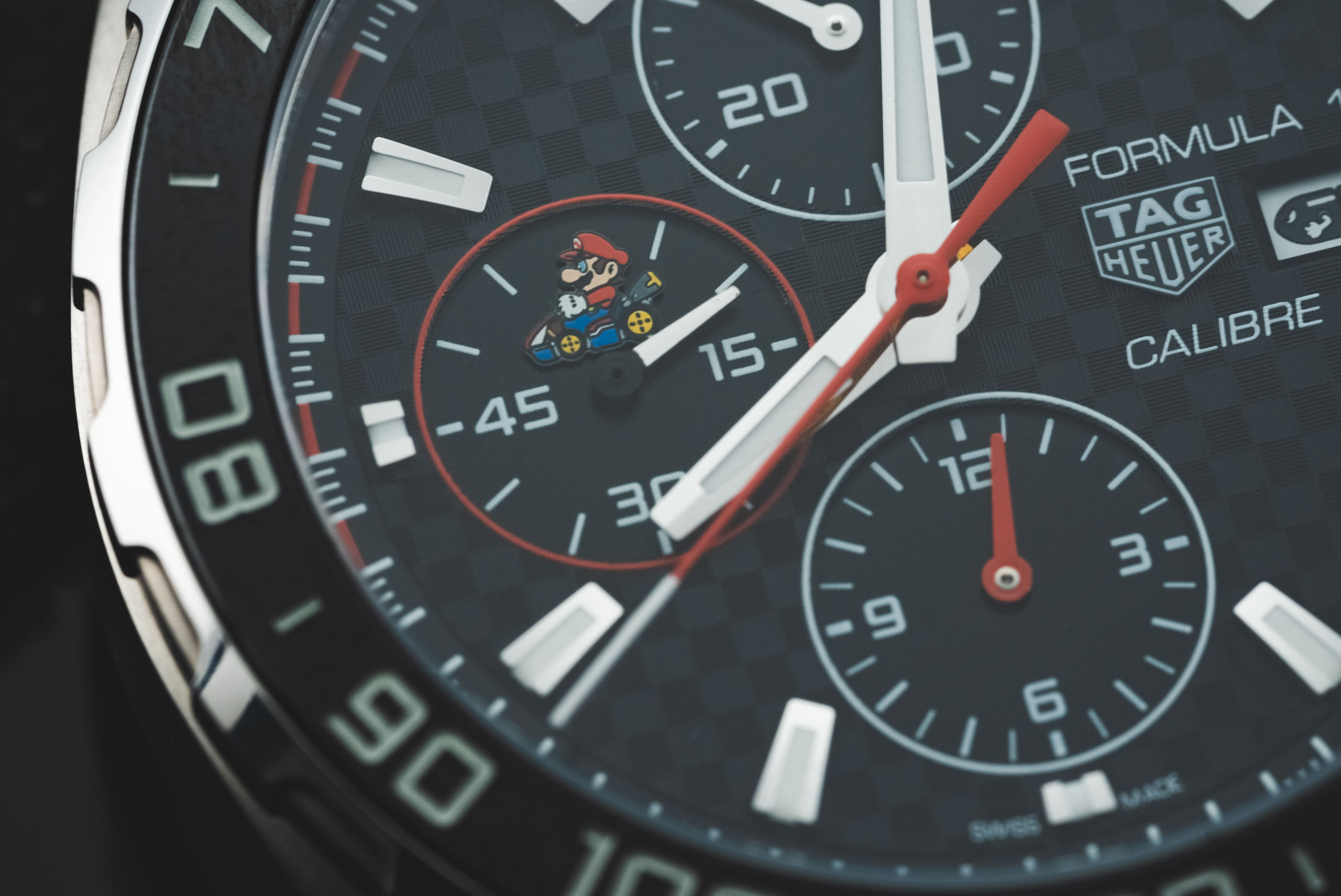 泰格豪雅f1系列2020款,泰格豪雅超级玛丽限量