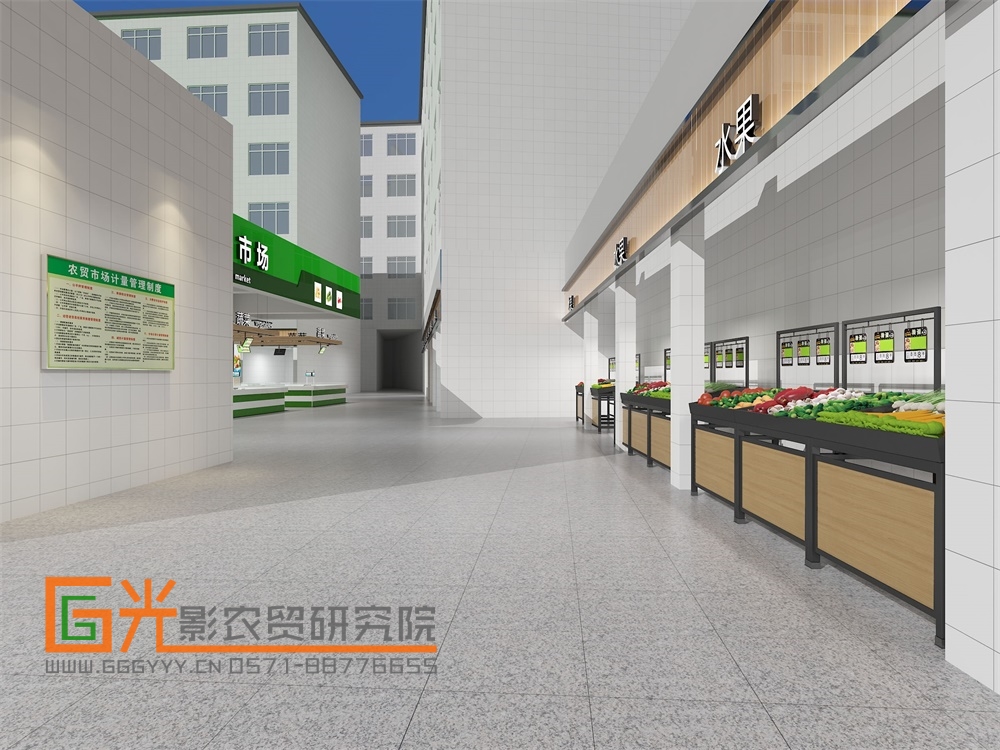 农贸市场水产摊位设计效果图,农贸市场摊位设计平面图