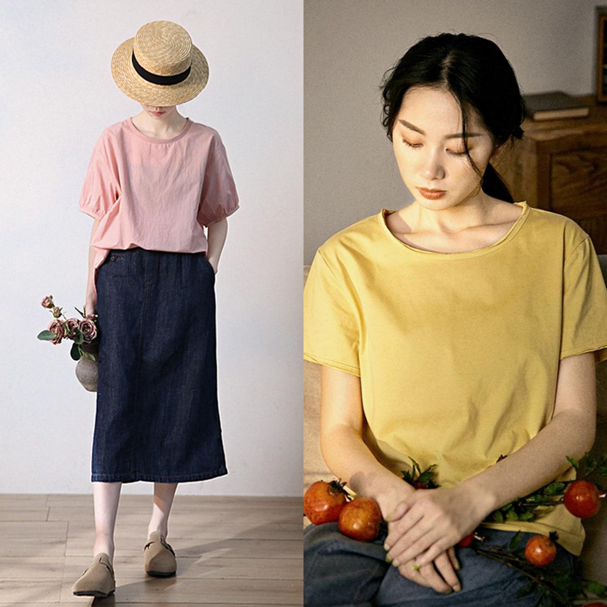 t恤什么面料穿起来最舒服不褶皱,t恤怎么穿才好看这款t恤纯棉舒适