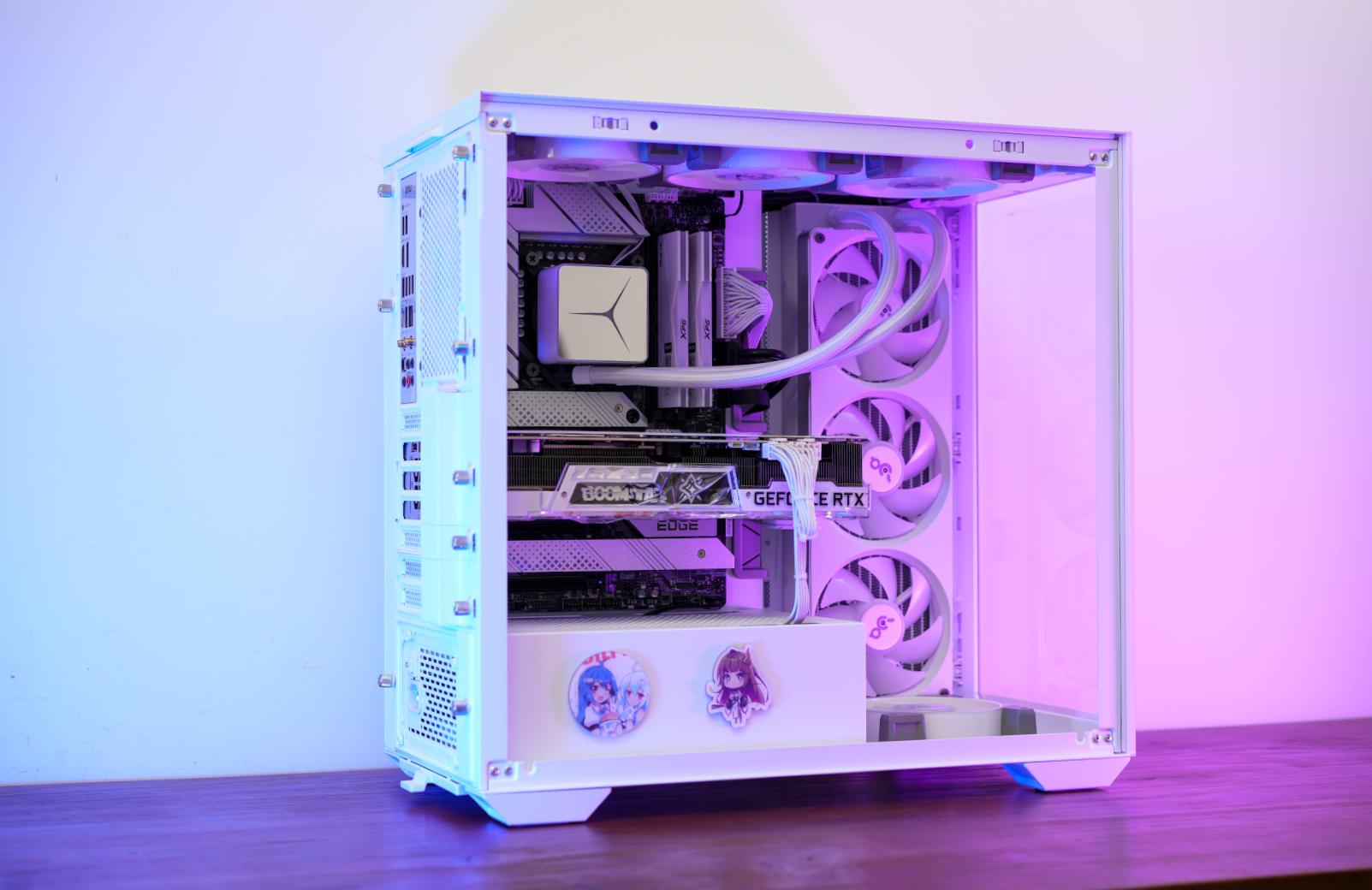 爱国者海景房机箱配风冷好看吗,爱国者海景房机箱怎么拆