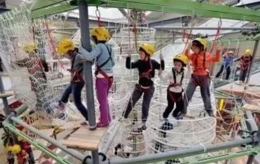 室内游乐园服务礼仪培训,游乐场游玩应遵守的规则