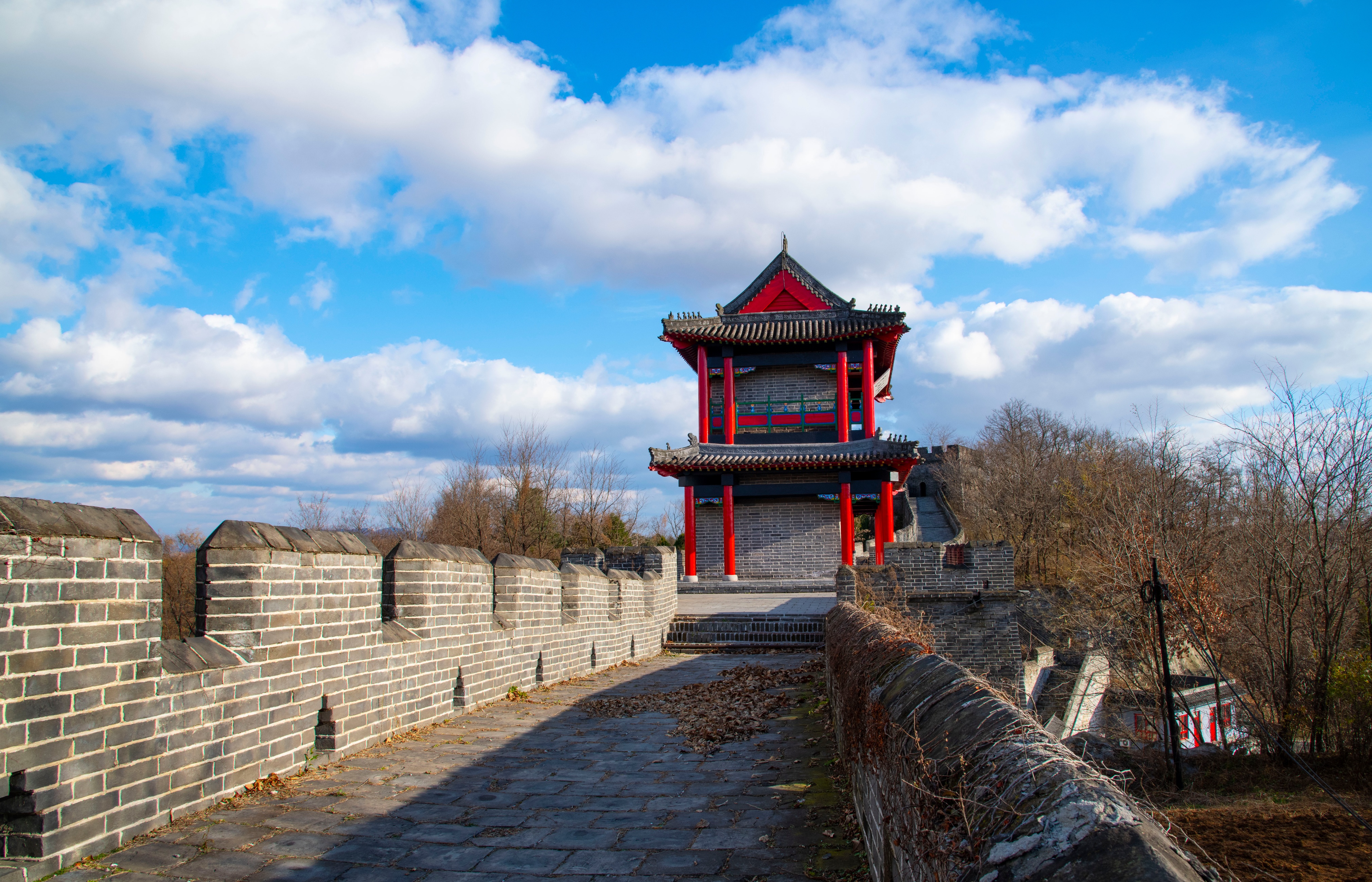 虎山长城一日游攻略作文,爬虎山长城感悟