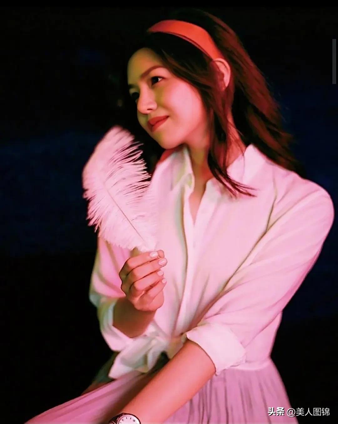 台湾女神级女星陈妍希,校园女神陈妍希