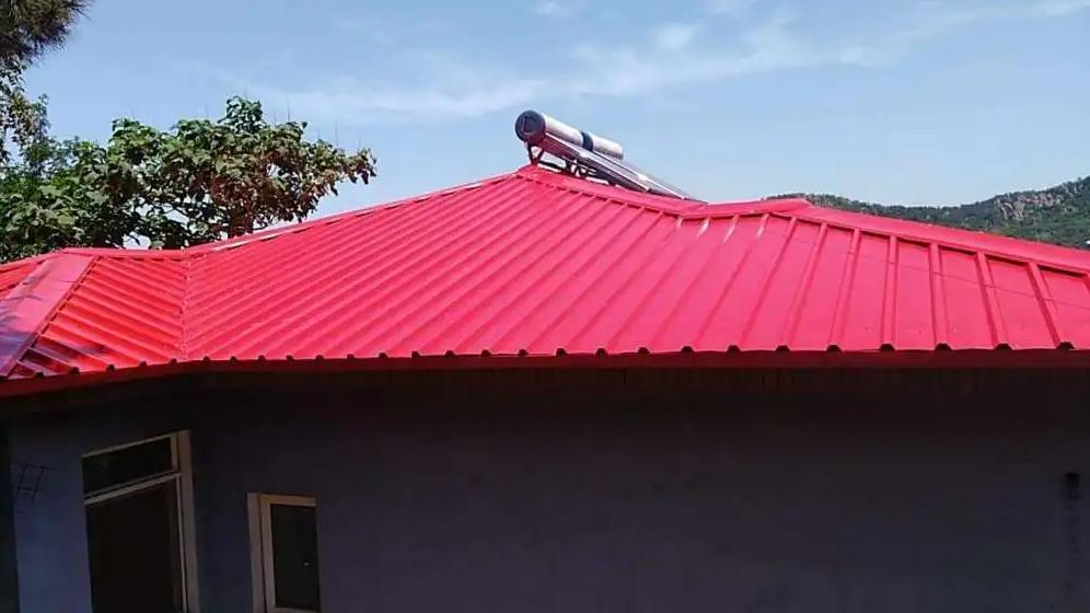 农村瓦房为什么不能换彩钢瓦,彩钢瓦棚和彩钢瓦房拆迁一样吗