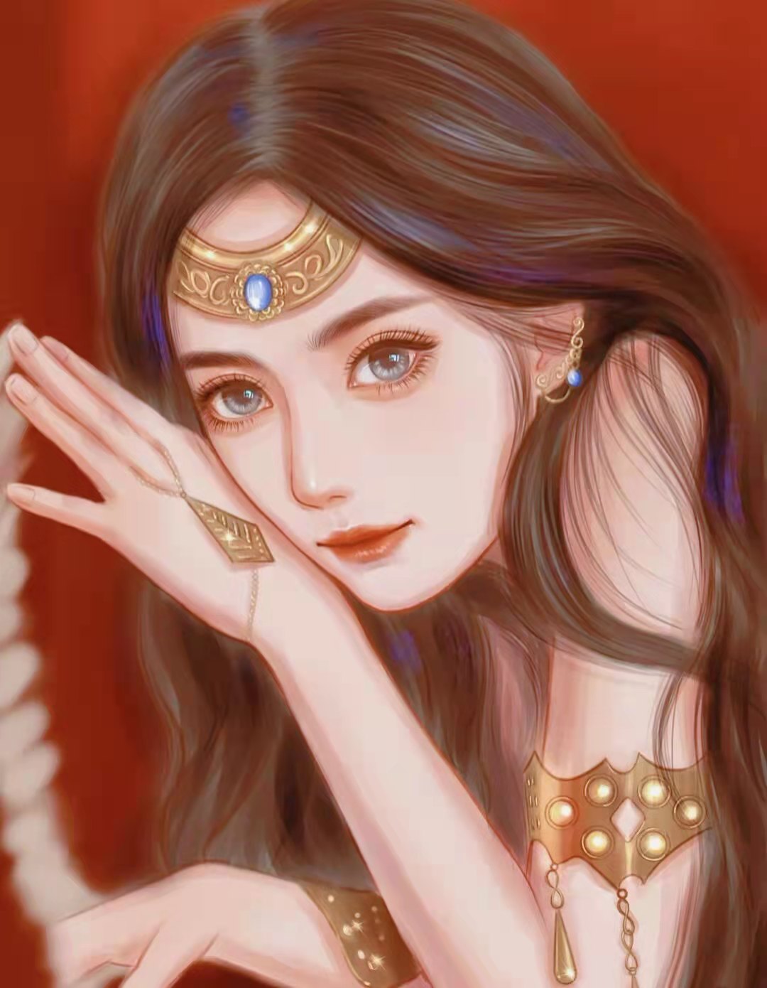 女生头像霸气超拽高冷妖娆御姐,女生头像高冷霸气御姐动漫紫色