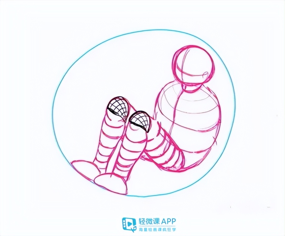 漫画人体各种动作教学画法,漫画人体的画法零基础