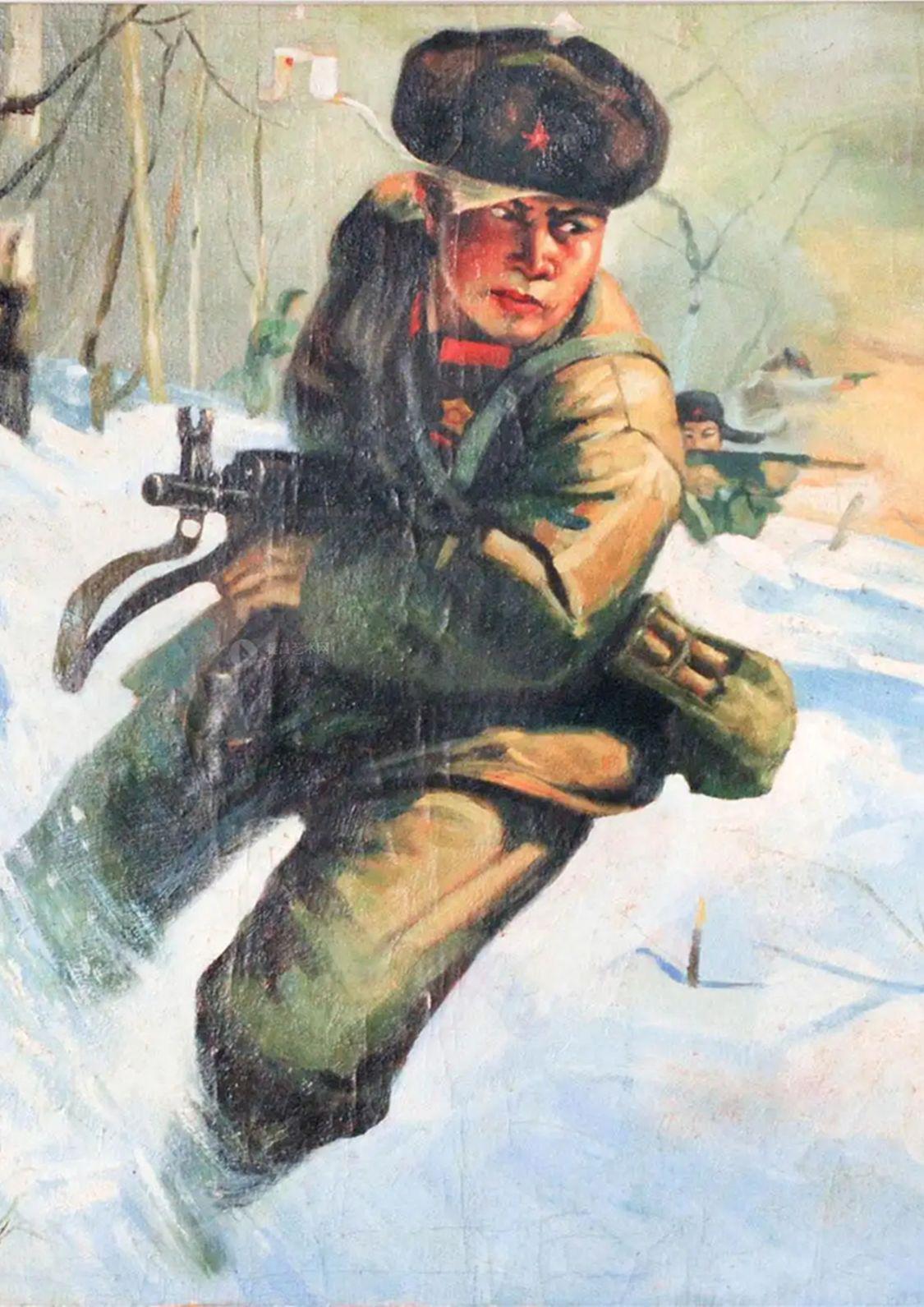 中苏珍宝岛之战纪实片,中国为什么拍不出好的战争片