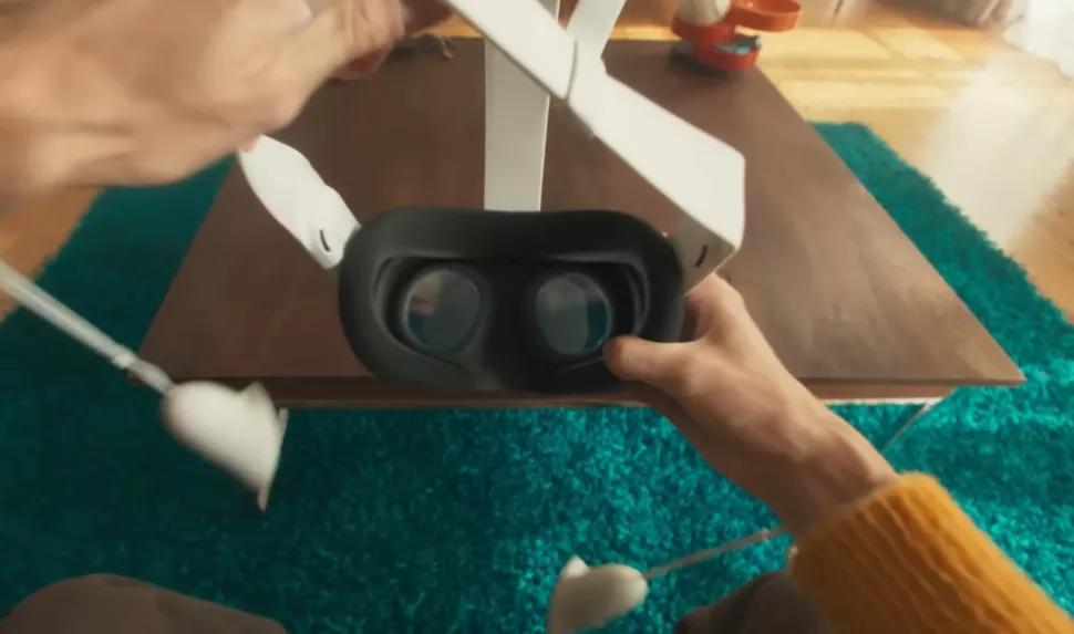 苹果头显visionpro发布,visionpro对比metaquest3