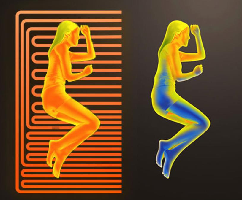 暖床水暖毯,地暖垫取暖测评