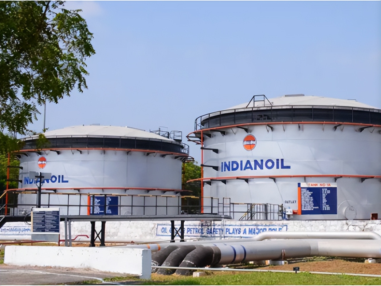 印度为何敢倒卖俄罗斯石油,倒卖俄罗斯石油